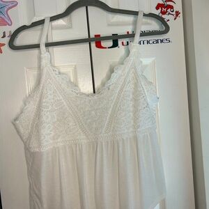 Flowy White Shirt
